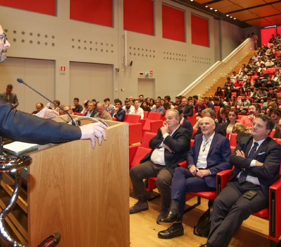 Consegnati 50 diplomi ai corsisti della Fondazione Its Recanati: presenti oltre 200 studenti delle scuole superiori