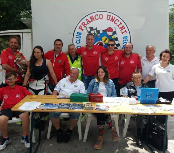Successo per il raduno del Moto Club Franco Uncini a Bolognola