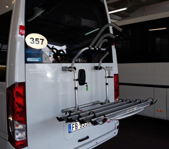 Sull'autobus con la bicicletta: Contram lancia la sfida