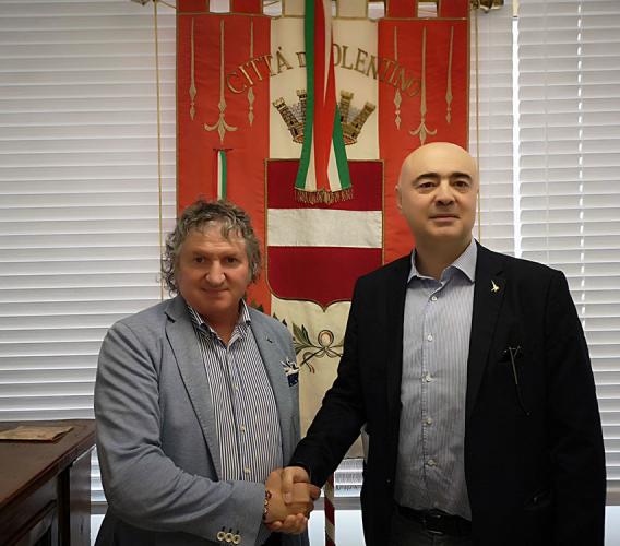 Tolentino, il senatore Pazzaglini incontra il sindaco Pezzanesi: massimo impegno per il post terremoto