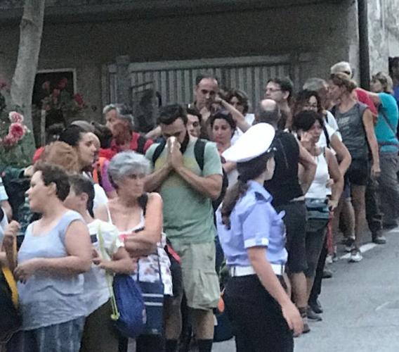 Sefro, Risorgimarche e quel parcheggio obbligato: la delusione dei commercianti