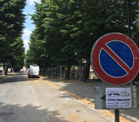 Tolentino: incontro con i residenti per illustrare i lavori di riqualificazione di viale Giacomo Matteotti