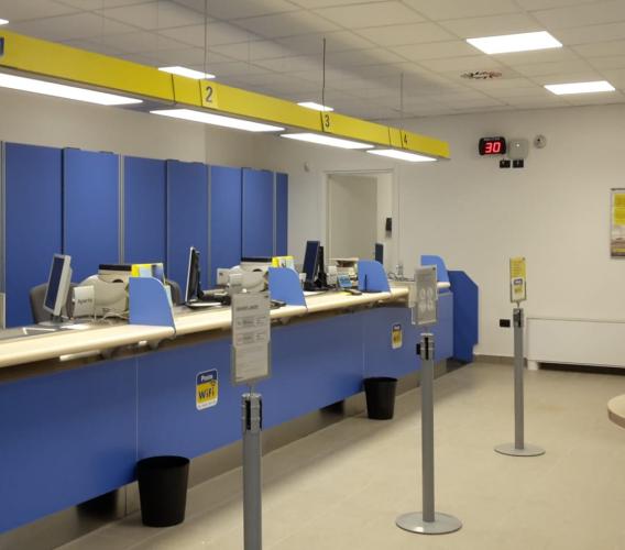 L’ufficio Postale di Castelraimondo riaperto nella nuova sede