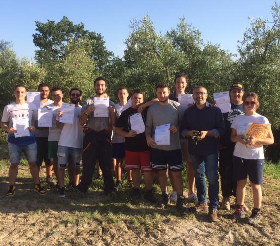 Macerata, Copagri consegna i patentini per la conduzione di trattori