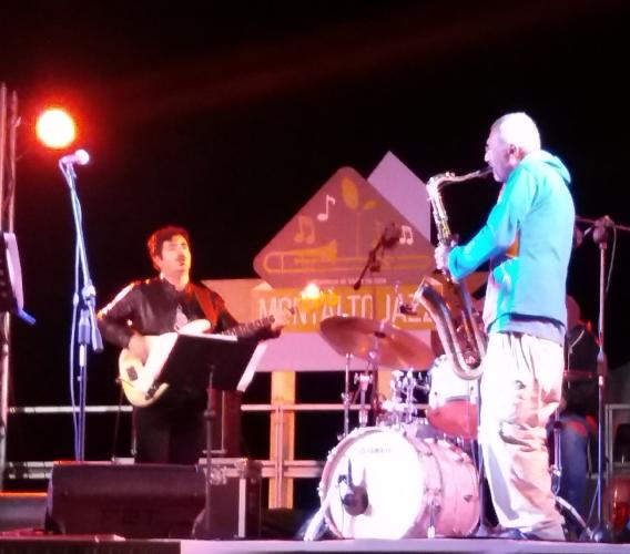 Daniele Sepe e Roberto Gatto danno il via al Montalto Jazz