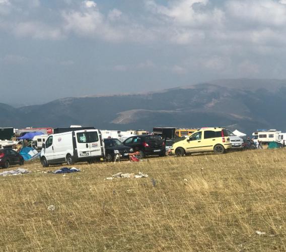 Rave sul Vermenone, mano pesante della Questura: pronto il foglio di via per 250 giovani