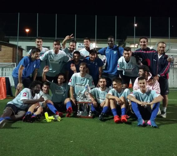 Primo trofeo per il Trodica, Panico e Marchioni regalano il memorial Giustozzi