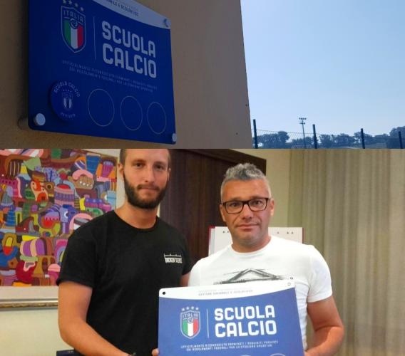 SS Matelica è ufficialmente scuola calcio