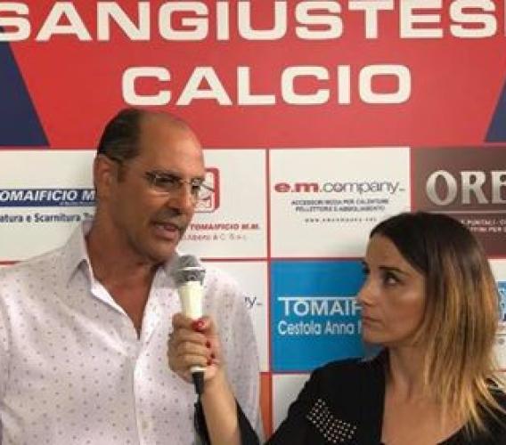 Sangiustese, Cossu: "I molisani sono un avversario da non sottovalutare"