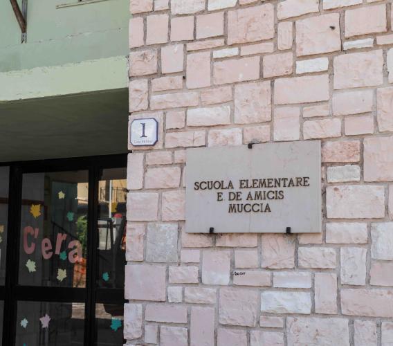 Muccia: la Fondazione Bocelli illustra il progetto della nuova scuola
