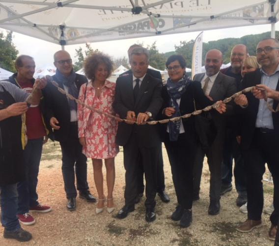 Ultimo giorno della festa nazionale Copagri ad Abbadia di Fiastra