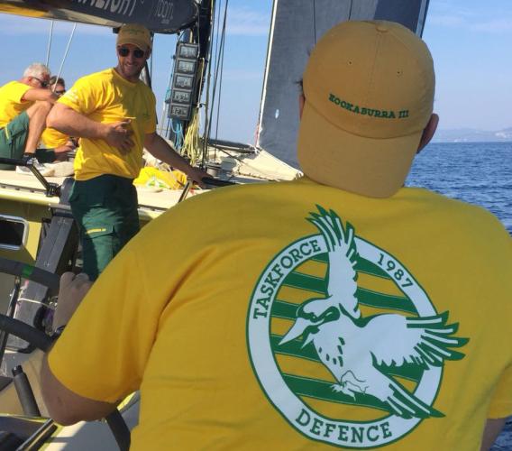 Barcolana classic, la marchigiana "Kookaburra III XL Extralicht" vince rievocando le imprese dell'America's Cup