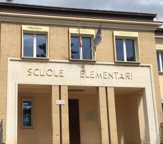 Petriolo, la scuola "Ginobili" diventa un edificio ad energia "quasi zero"