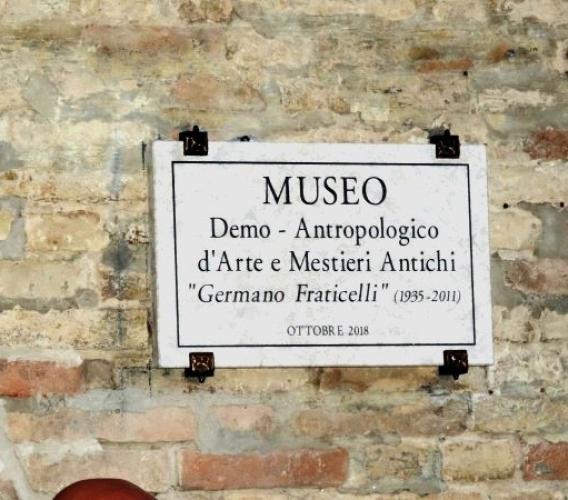 Montelupone, il sindaco ricorda l'artista Germano Fraticelli
