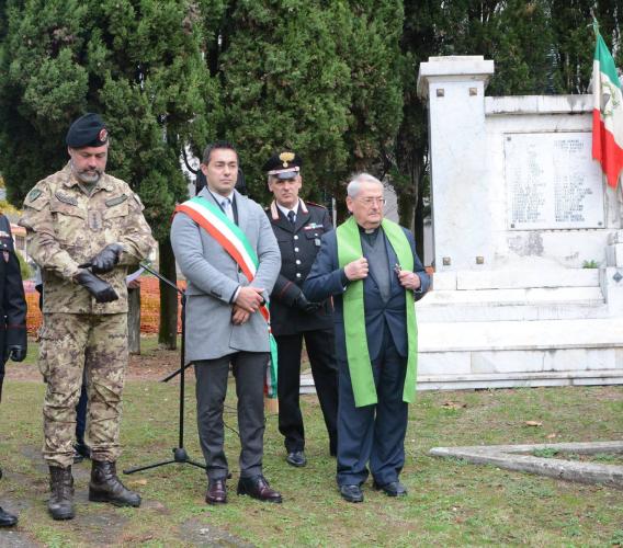 Pieve Torina celebra il 4 Novembre