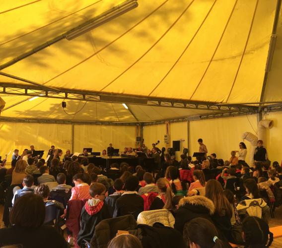 La FORM nei luoghi del terremoto con "La musica racconta"