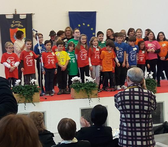 La scuola primaria Salvo D’Acquisto di Camerino vince il primo premio del 14° concorso europeo “Scrivere il Medioevo”