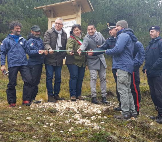 Bolognola, inaugurato "Verticale 1070": l'innovativo progetto realizzato dal Collegio Guide Alpine Italiane delle Marche