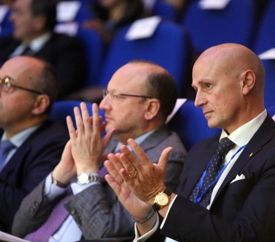 A Macerata l'Assemblea di Confindustria. Boccia: "Mettere in rete la società e proseguire sulla strada dell'inclusione" (FOTO)