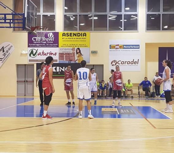 Nuova sfida per la Feba Civitanova Marche: mercoledì la partita contro Magnolia Campobasso
