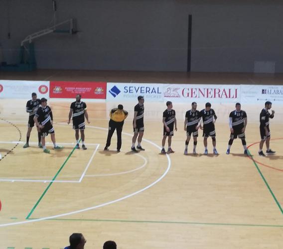 Giornata no per la Polisportiva Cingoli: sconfitta da Trieste per 27 a 22