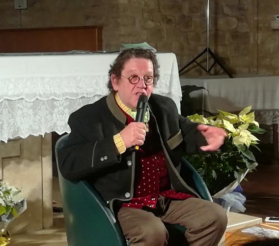 Successo di pubblico per Philippe Daverio a Loro Piceno
