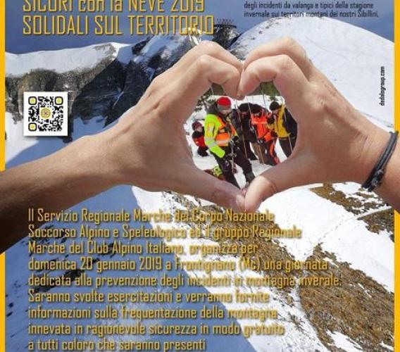 Ussita,"Sicuri con la neve": giornata dedicata alla prevenzione degli incidenti