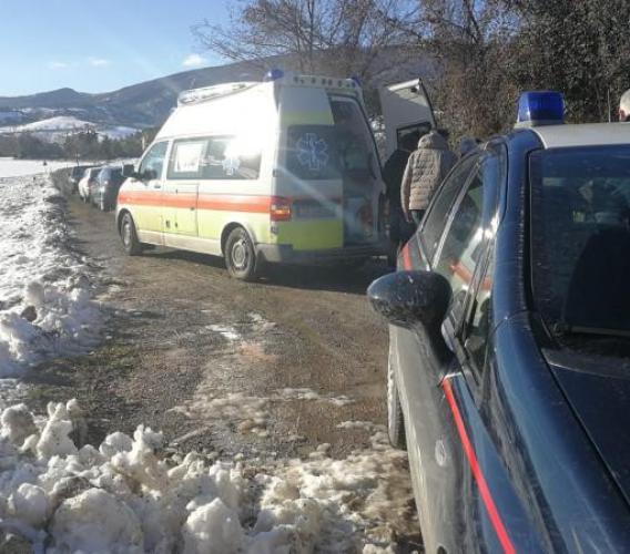 Incidente di San Severino. Ritrovata in una scarpata a Serrapetrona l’auto del 38enne