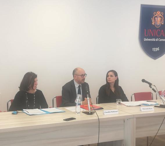 “Ripartire dopo il terremoto: opportunità, crescita e investimenti”. Presentati il progetto Unicam e i bandi della Regione Marche (VIDEO)