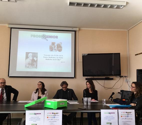 Al via il progetto "Probiosenior" per migliorare la qualità della vita attraverso un'alimentazione sana