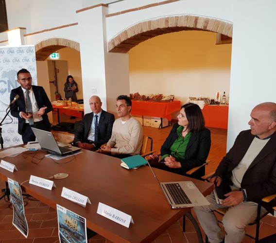 Riportare i turisti nell'area del cratere: al via il progetto regionale "Homo Faber"