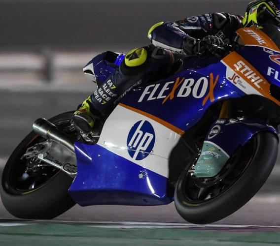 Lorenzo Baldassarri chiude il Motomondiale al settimo posto nella classifica generale: 18esimo a Valencia