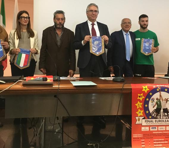 Basket in carrozzina, finali di Euroleague 2: dal 26 al 28 aprile a Porto Potenza Picena e Porto Recanati