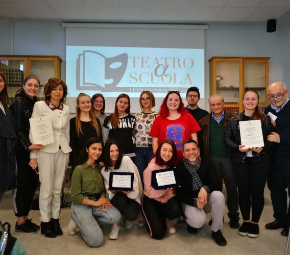 I ragazzi del "Leopardi" mettono in scena "Prometheus" al Lauro Rossi: come prenotarsi