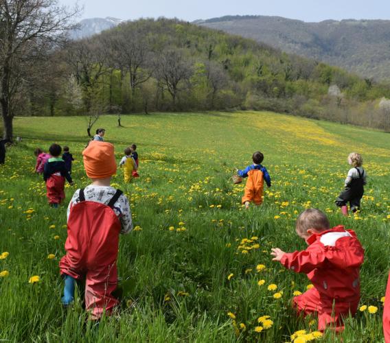 Visite dialogate all'Agrinido di San Ginesio nell'ambito del progetto QUIsSiCRESCE