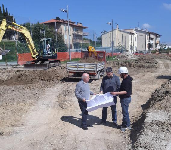 Recanati, proseguono i lavori per oltre un milione di euro sugli Istituti Superiori