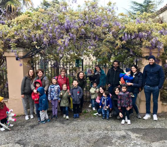 Gagliole, visita al Museo di Storia Naturale con la onlus "Genitori&Figli, per mano"