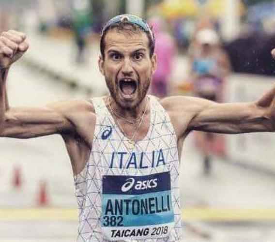 Coppa Europa di Marcia: Michele Antonelli nono nella 50 chilometri