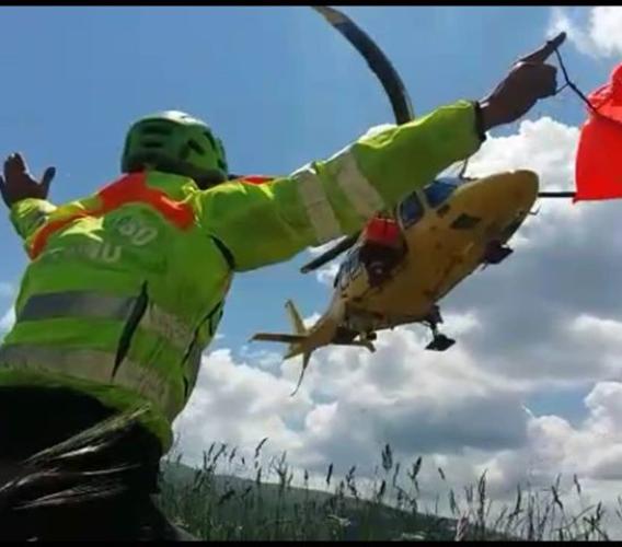 Lame Rosse, donna di 53 anni cade durante un'escursione: interviene l'eliambulanza (FOTO)