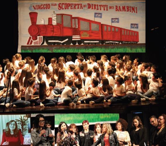 Mogliano, grande successo per l'evento “I bambini parlano diritti(o)"