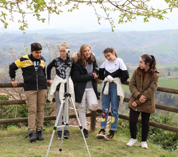 TuteliAMO IL TERRITORIO: il progetto che ha coinvolto gli alunni di Sant'Angelo in Pontano e San Ginesio