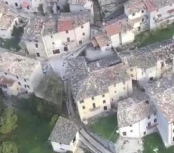 Post-sisma, donata alla comunità di Valfornace una turbina-spazzanave grazie ad una raccolta fondi