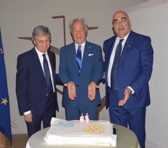 Luciano Pingi è il nuovo presidente del Rotary Club Macerata