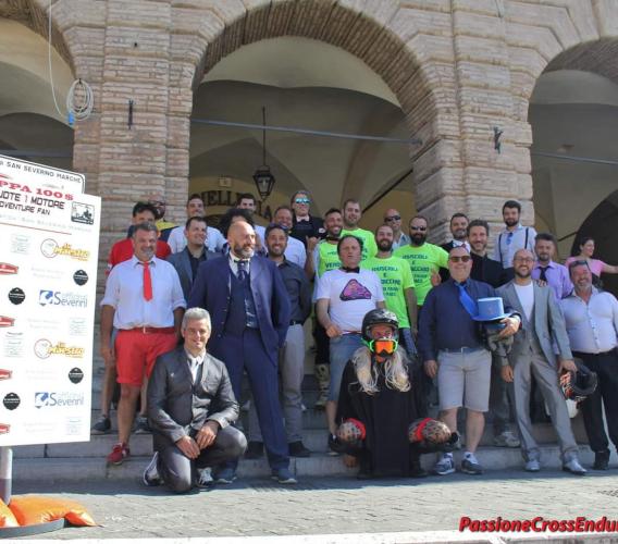 San Severino, Michele Lini sul podio della seconda tappa della Coppa 100 Dollari