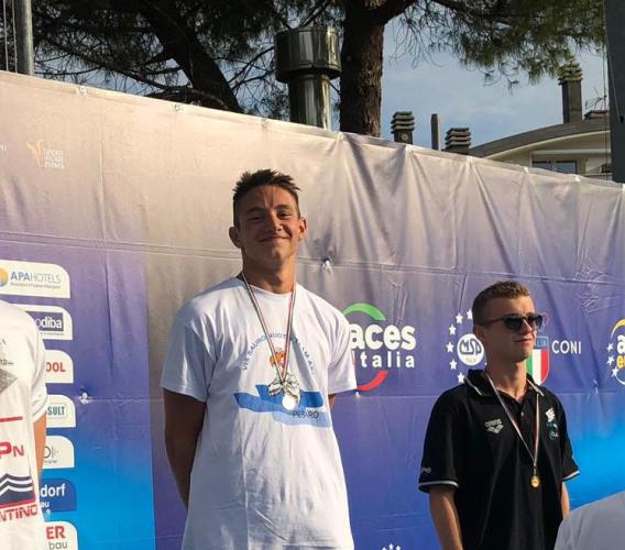 Salus Nuoto Matelica: Castagna, Pavoni e Tasso protagonisti ai Campionati Regionali