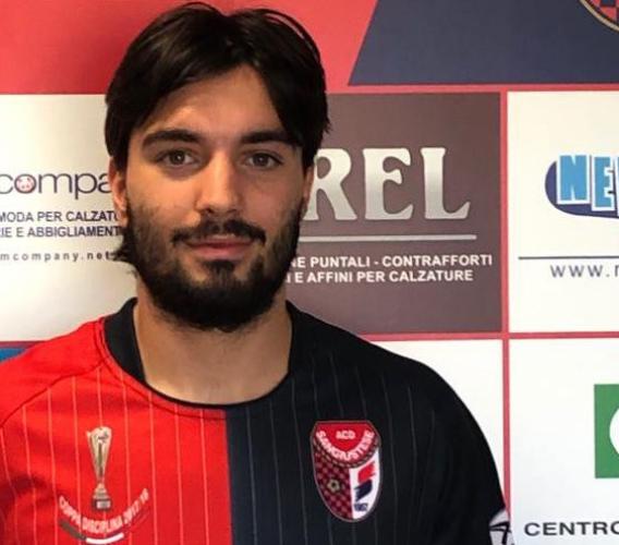 Nuovo colpo di mercato per la Sangiustese: è ufficiale il giovane talento Manuel Manari