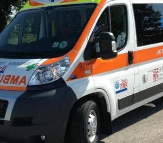 Pieve Torina, investe con la moto una pecora e finisce a terra: centauro al pronto soccorso