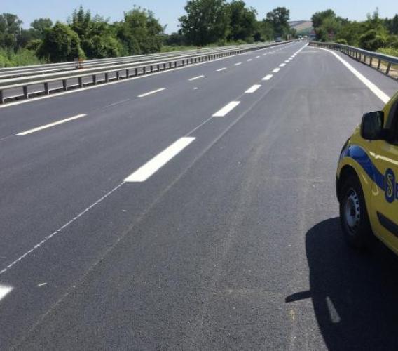 Anas, chiuso per lavori un tratto della carreggiata tra gli svincoli di Serravalle di Chienti e Muccia