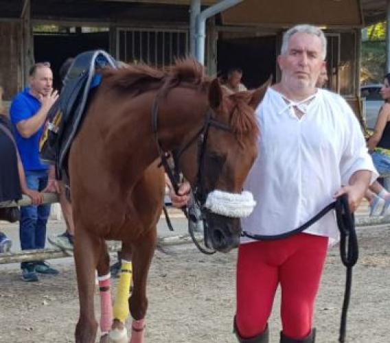 La Scuderia Orazi Manfredo di Castelraimondo vince anche il Palio di Valfabbrica