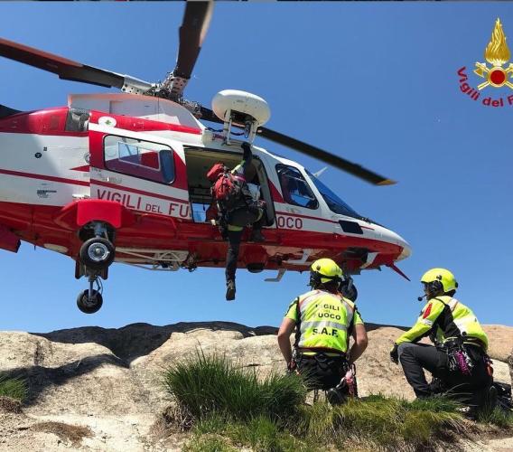 Padre e figlio di otto anni si perdono sul Monte Canfaito